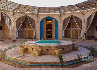 کاروانسرای زین الدین ، جایی که فقط تویی و صحرا و خدا
