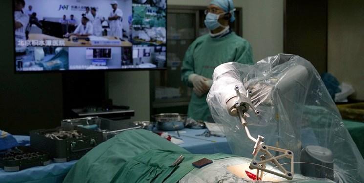 نخستین ربات جراحی مفصل ران