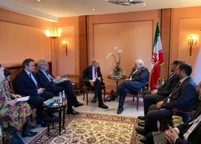 ظریف با اعضای شورای روابط خارجی اتحادیه اروپا ملاقات کرد