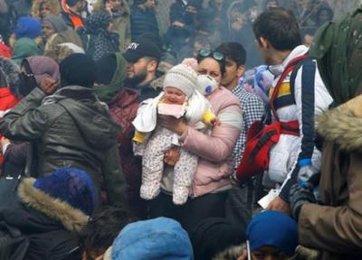 عبور 135 هزار مهاجر از مرز ترکیه به مقصد یونان