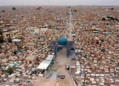 خبرگزاری فرانسه: آرامگاه المهندس به جاذبه ای ضدآمریکایی تبدیل شده است