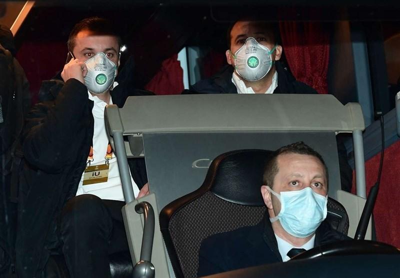 قرنطینه کامل یک تیم باشگاهی در ایتالیا به دلیل ابتلا به ویروس کرونا