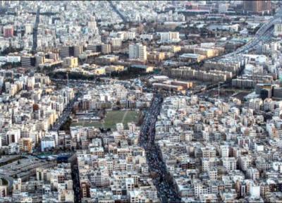 قیمت آپارتمان های 70 تا 100 متری در مناطق مختلف تهران