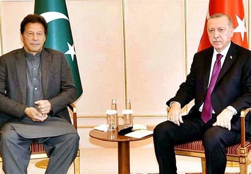 گفتگوی تلفنی عمران خان و اردوغان درباره اوضاع منطقه
