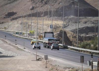 خبرنگاران تردد در جاده های اصفهان 43 درصد کاهش یافت