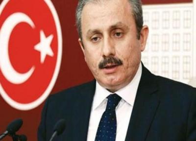 پیام تبریک رئیس مجلس ترکیه به محمد باقر قالیباف