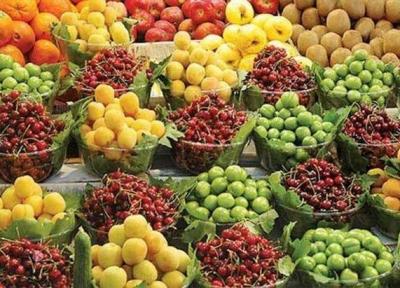 افزایش 50 درصدی قیمت میوه های تابستانه در بازار شهرکرد