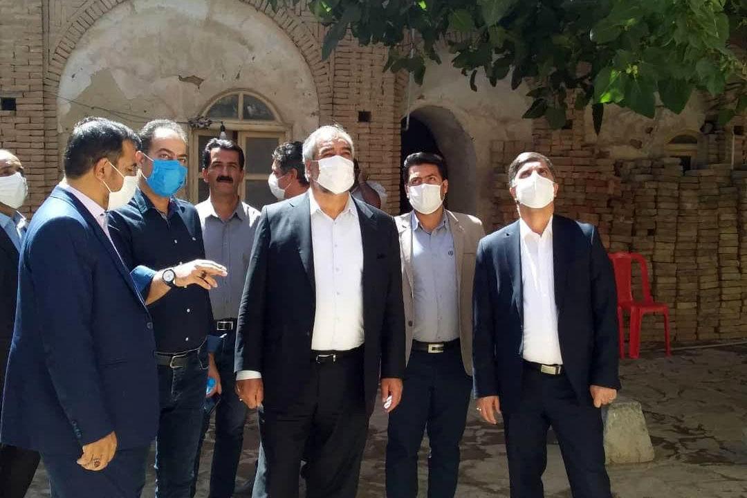 خبرنگاران استاندار کردستان: سریال سنجرخان با تمام توان حمایت می شود