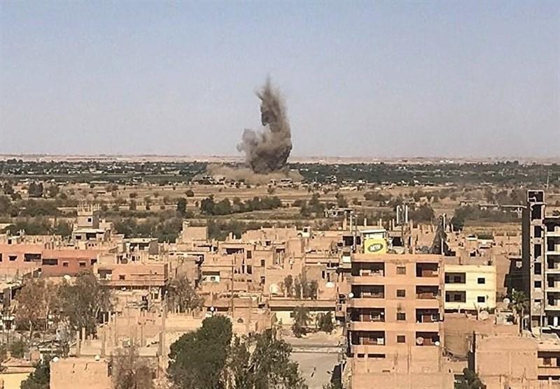 انفجاری مهیب در حومه استان حلب انفجاری مهیب در حومه استان حلب