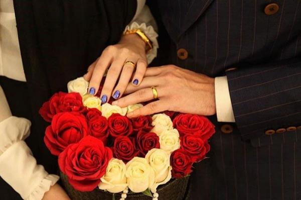 محسن افشانی ازدواج کرد