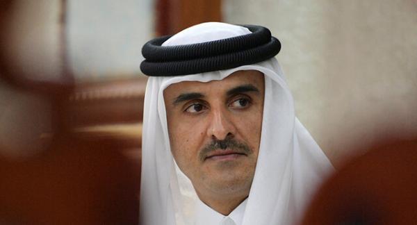 پیغام تسلیت امیر قطر به پادشاه عربستان
