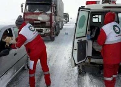 امدادرسانی به بیش از 4800 آسیب دیده متاثر در برف و کولاک