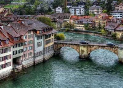 تصاویری زیبا از کشور آرام سوئیس