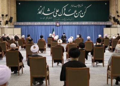 دیدار رئیس و اعضای مجلس خبرگان رهبری با رهبر معظم انقلاب