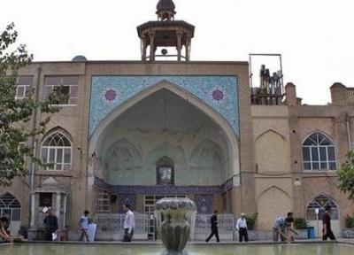 گودی محراب در مسجد جامع بازار کشف شد، ‬تاریخ این بنا عقب می رود؟