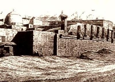 معبد باستانی آناهیتا در کنگاور