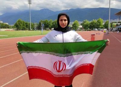 مهلا محروقی به مسابقات دوومیدانی قهرمانی جوانان دنیا راه یافت، اولین سهمیه برای زنان ایران
