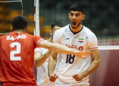 والیبال نوجوانان دنیا، تیم ایران به نیمه نهایی رسید، لهستان، تنها مانع ایران در راه فینال