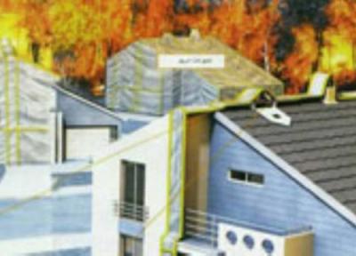 مبانی آتش نشانی؛ محافظت ساختمان در برابر حریق
