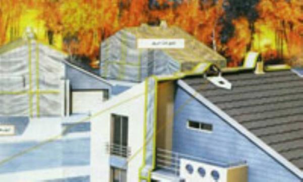 مبانی آتش نشانی؛ محافظت ساختمان در برابر حریق