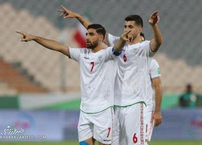 2 ستاره ایرانی در صدر بهترین گلزنان انتخابی جام جهانی