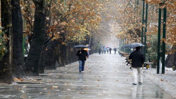 هوای کرمانشاه از روز پنجشنبه بارانی می گردد