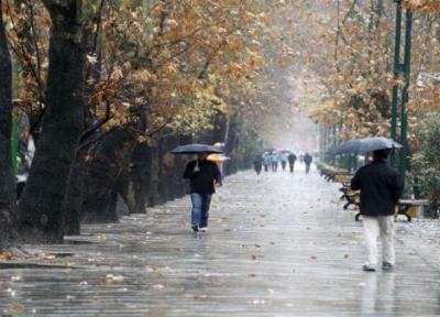 هوای کرمانشاه از روز پنجشنبه بارانی می گردد