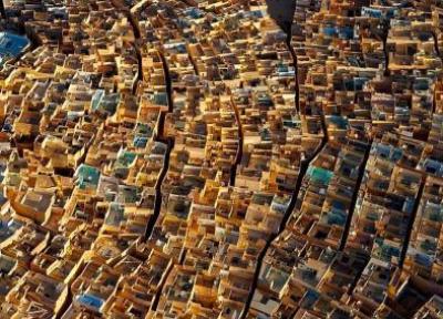 معماری و فرهنگ عجیب در پنتاپولیس، الجزایر