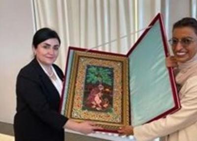 توسعه همکاری های فرهنگی محور ملاقات مقامات تاجیک و امارات