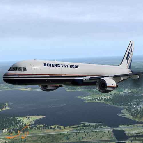 معرفی هواپیمای بوئینگ 757