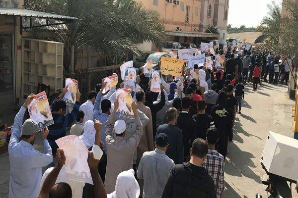 مردم بحرین علیه آل خلیفه تظاهرات کردند