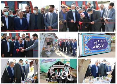 افتتاح پایگاه خدمات مسافرین نوروزی شهرداری بابل