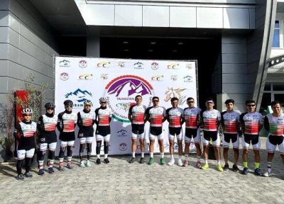 صعود هجده پله ای تیم ملی دوچرخه سواری ایران در رنکینگ جهانی