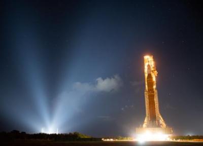 موشک آرتمیس 1 برای پرتاب در 23 آبان آماده است