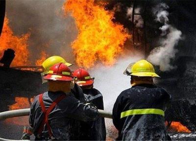 آخرین جزئیات از آتش سوزی خیابان ملک ، ساختمان های مجاور تخلیه شدند ، احتمال ریزش وجود دارد