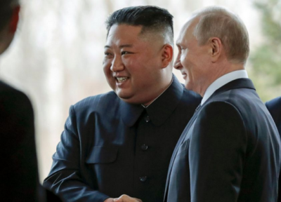 تبریک ویژه پوتین برای رهبر کره شمالی