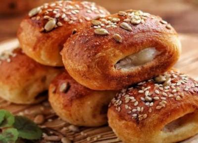 طرز تهیه شیرینی دانمارکی در توستر، تصویری و مرحله به مرحله