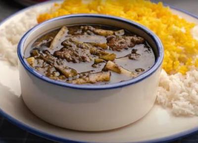 طرز تهیه خورشت کنگر اصیل ایرانی