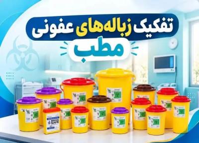 مدیریت پسماندهای بیمارستانی؛ از تفکیک اصولی تا تجهیزات استاندارد مدیریت پسماندهای بیمارستانی؛ از تفکیک اصولی تا تجهیزات استاندارد